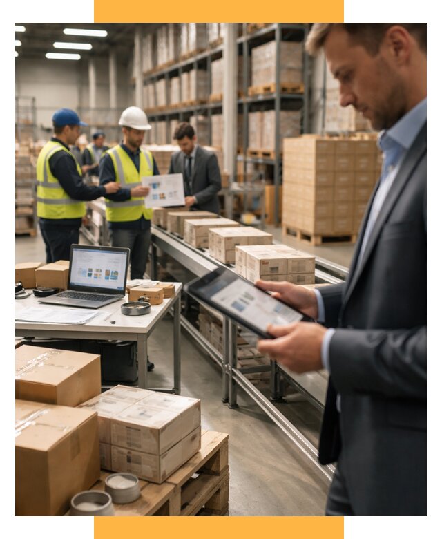 Инспекция фабрики за рубежом от 15365 р. от СетСервис-Лтк