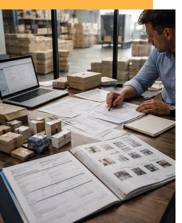 Зарубежный торговый дом: полный комплекс экспорта и таможни от 35851