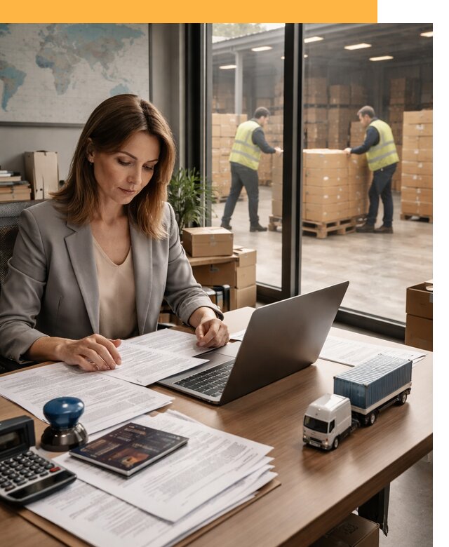 Импорт через третьи страны с таможенным оформлением от 25608 руб.