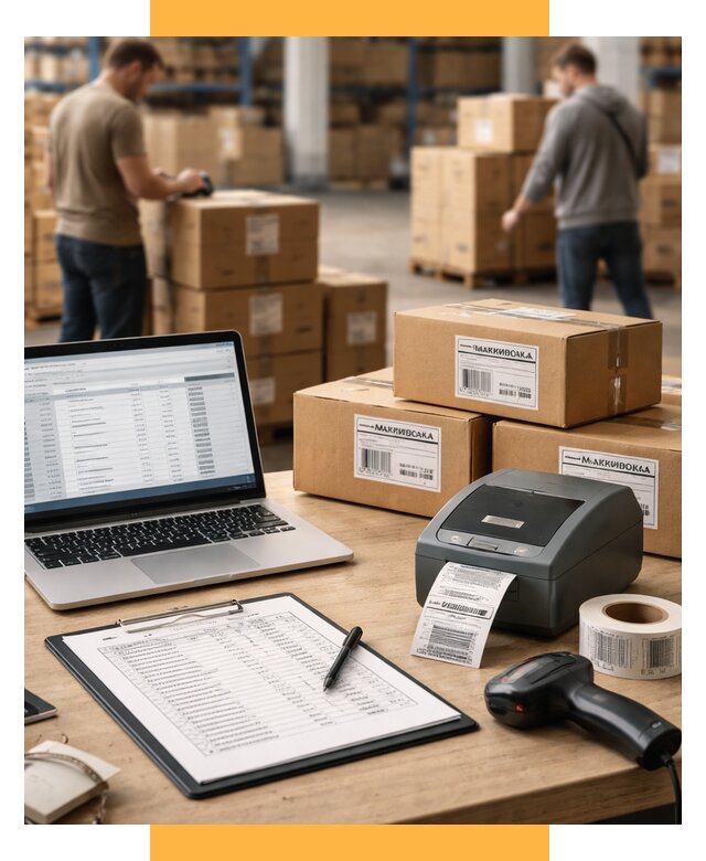 Маркировка импортных товаров от 4609 р. под ключ, СетСервис-Лтк
