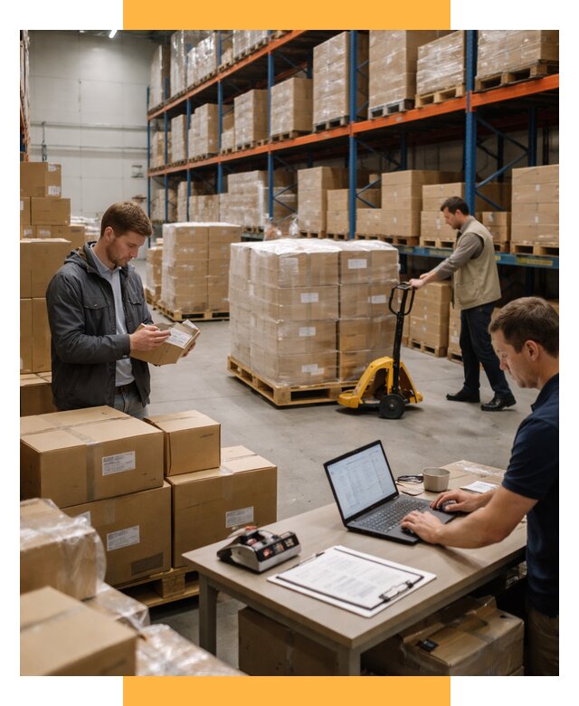 Склад консолидации в Китае и сборный склад от 6658 р. | СетСервис-Лтк